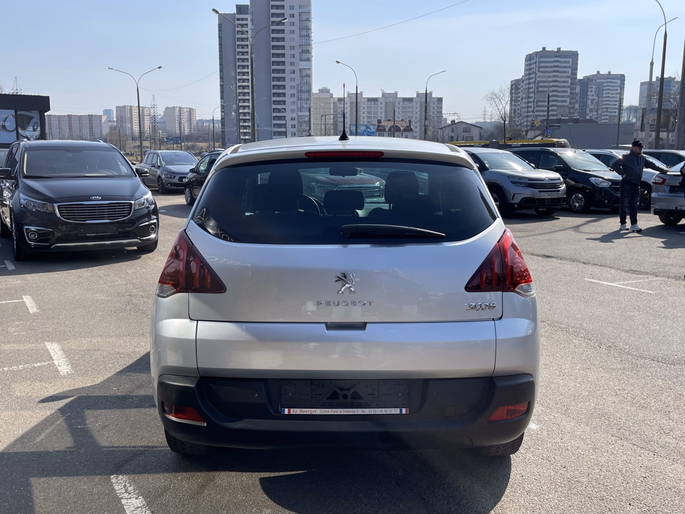 Peugeot 3008 фото 5