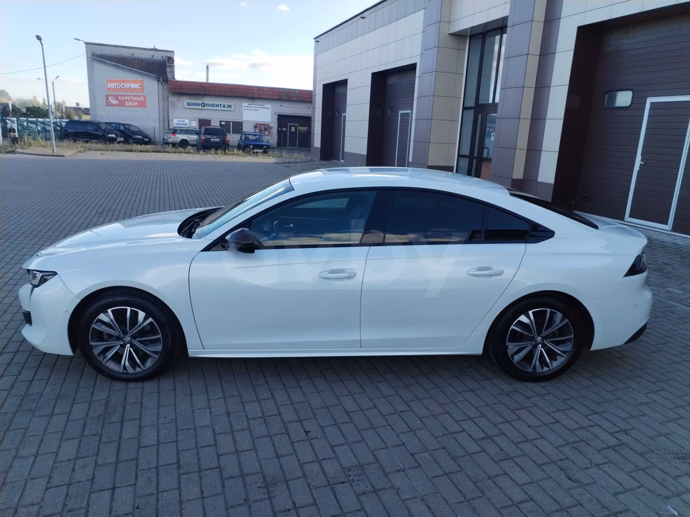 Peugeot 508 фото 6