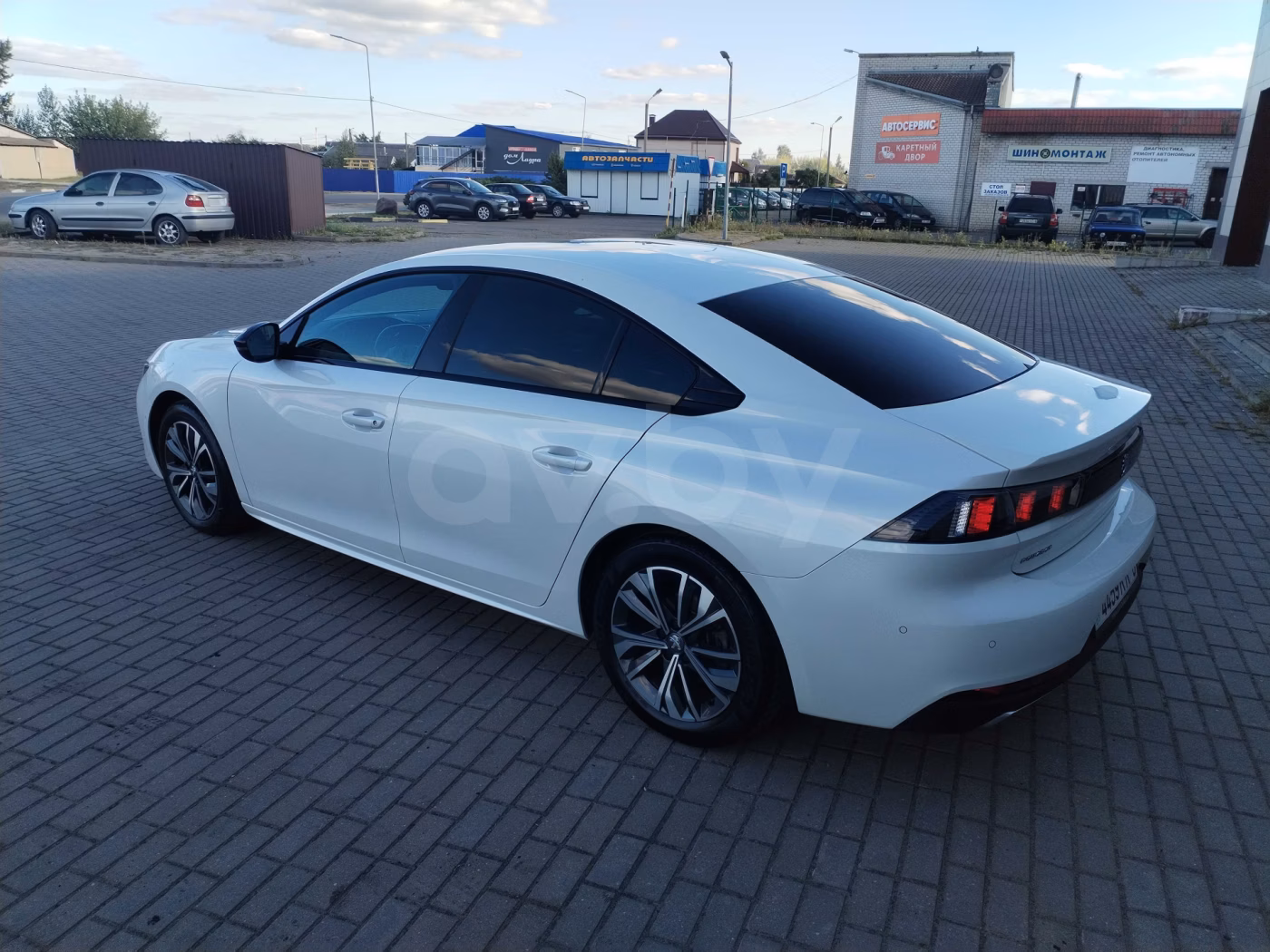 Peugeot 508 фото 7