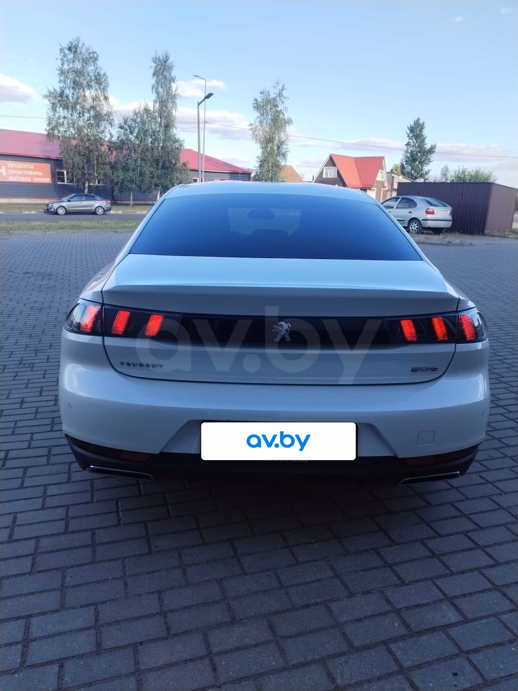 Peugeot 508 фото 8