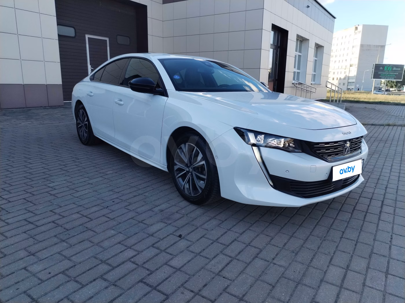 Peugeot 508 фото 12