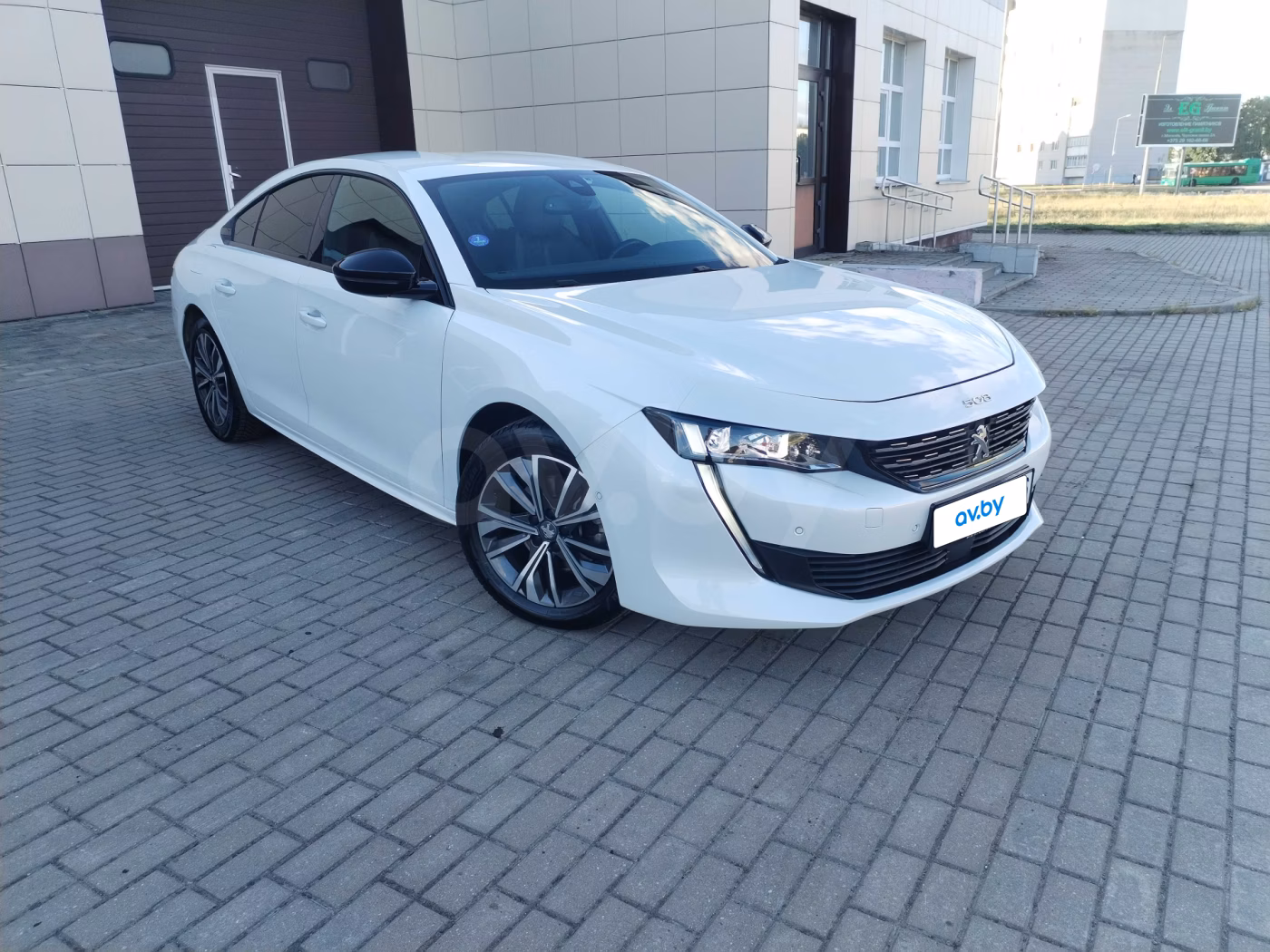 Peugeot 508 фото 13