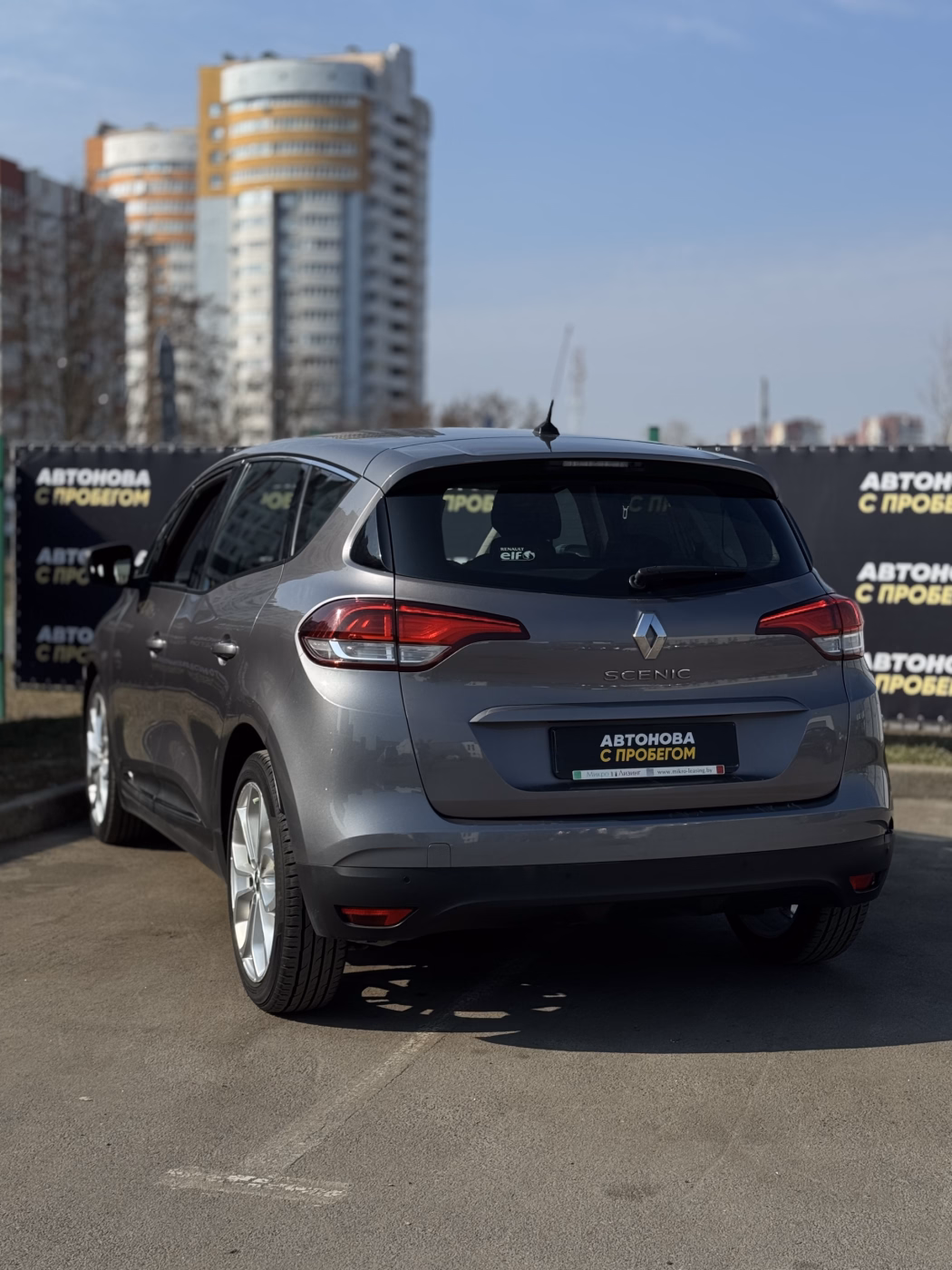 Renault Scenic фото 5