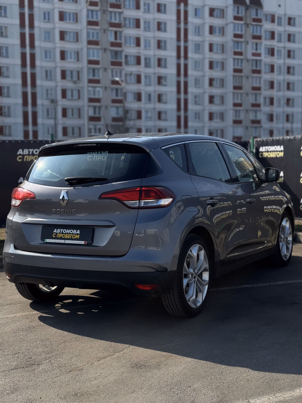 Renault Scenic фото 7