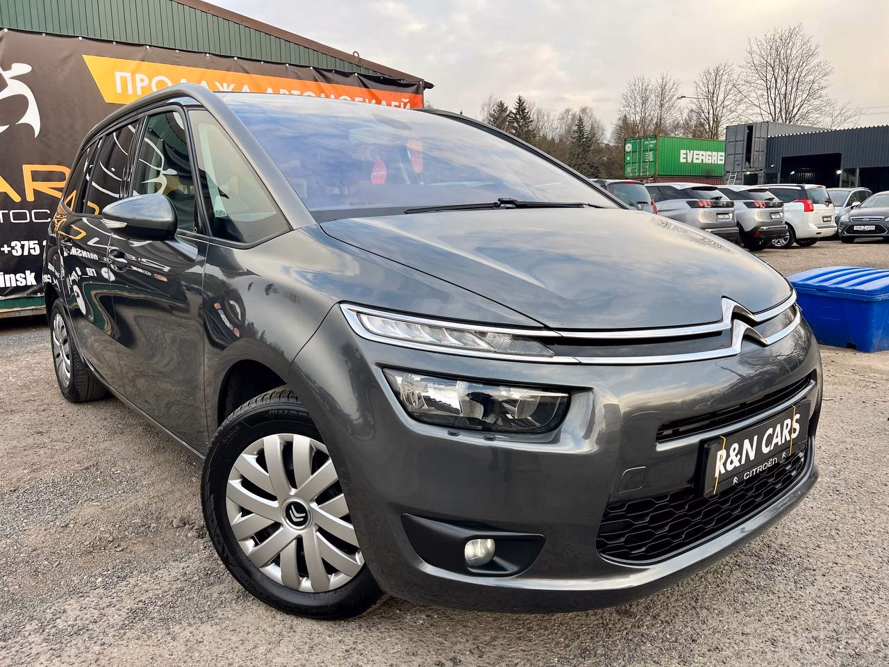 Citroen C4 Grand Picasso фото 2