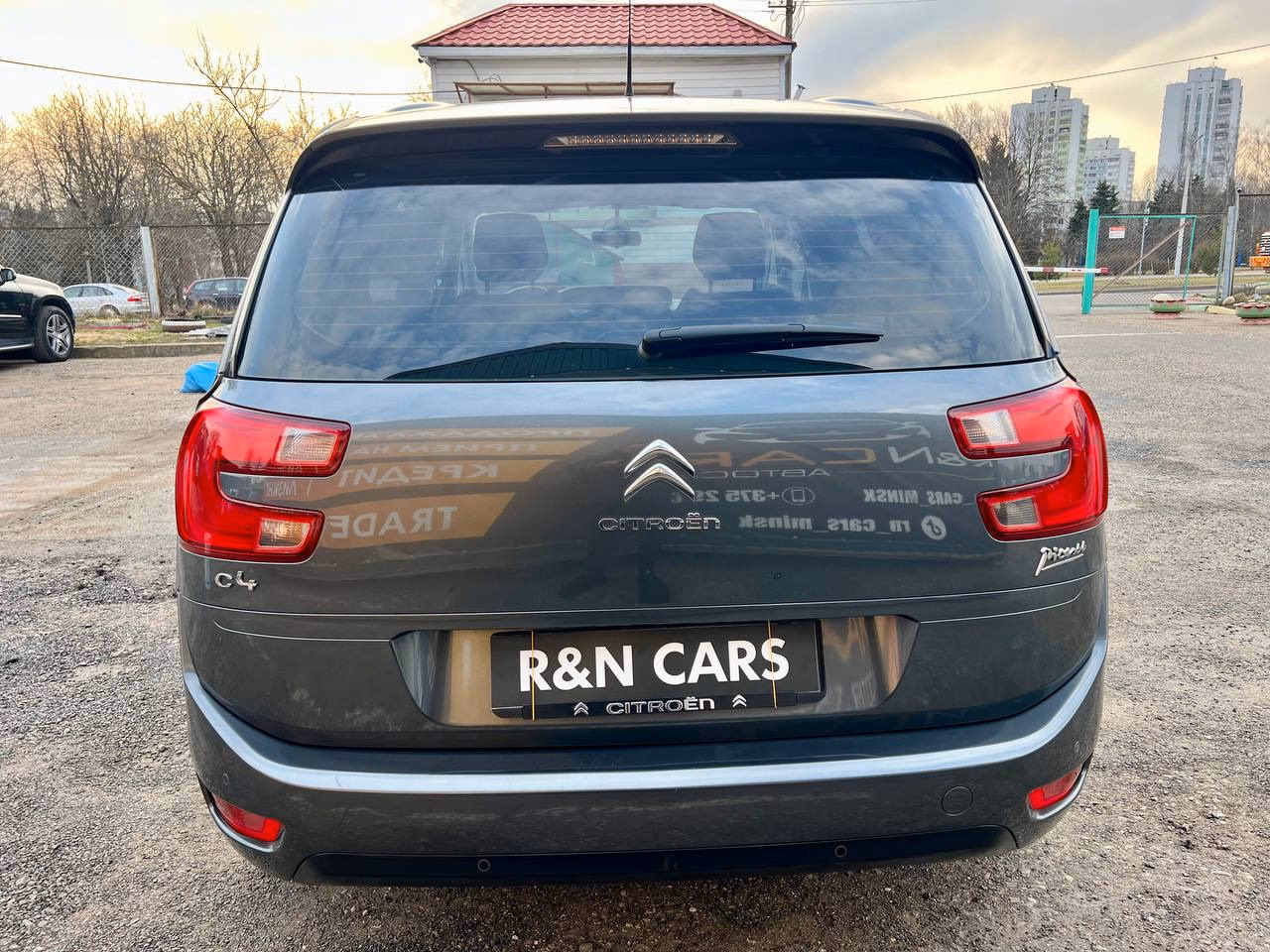 Citroen C4 Grand Picasso фото 4