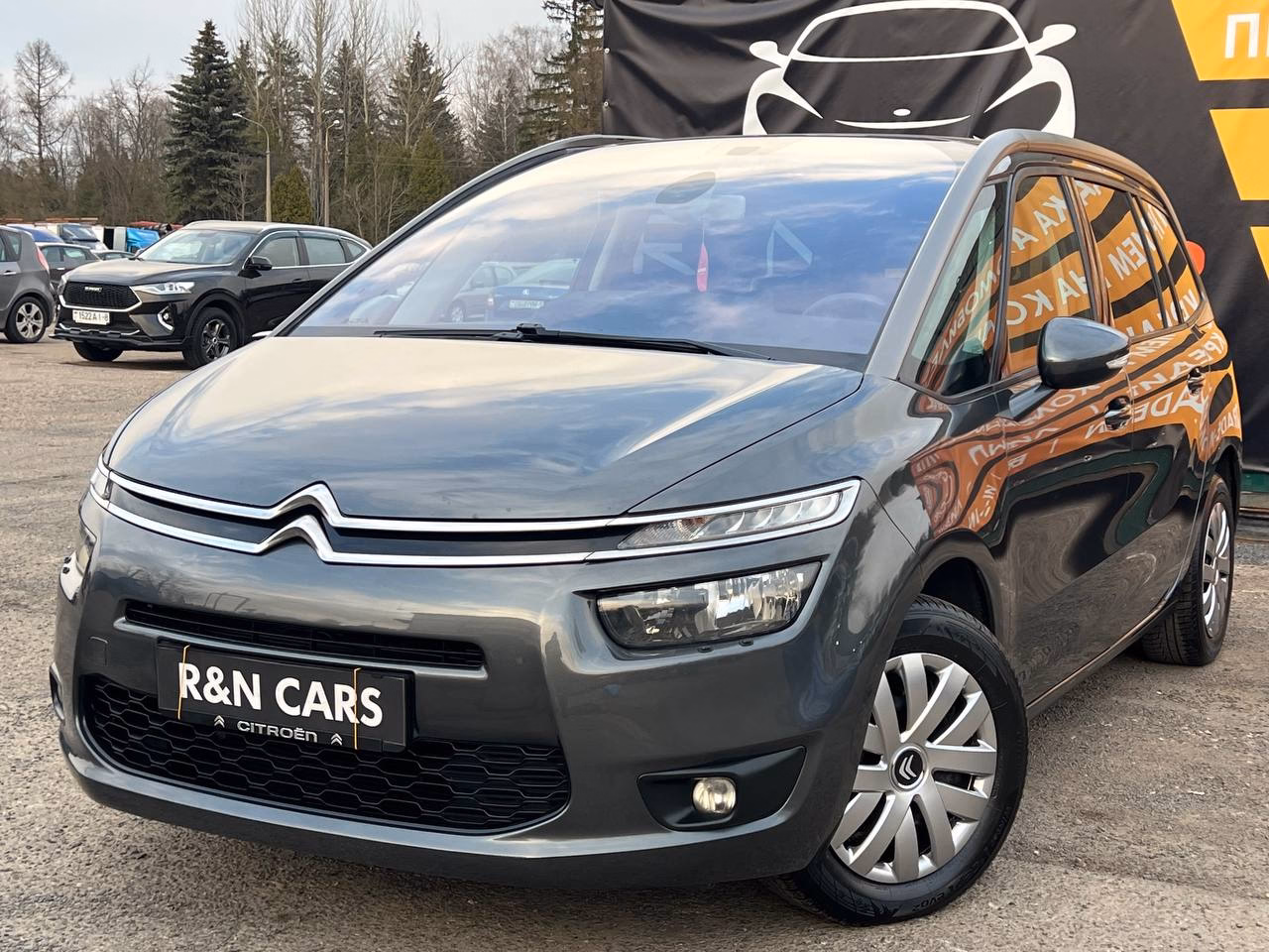 Citroen C4 Grand Picasso фото 5