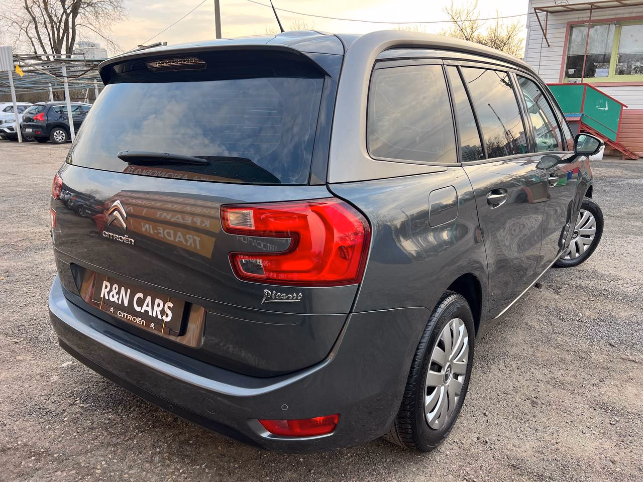 Citroen C4 Grand Picasso фото 7