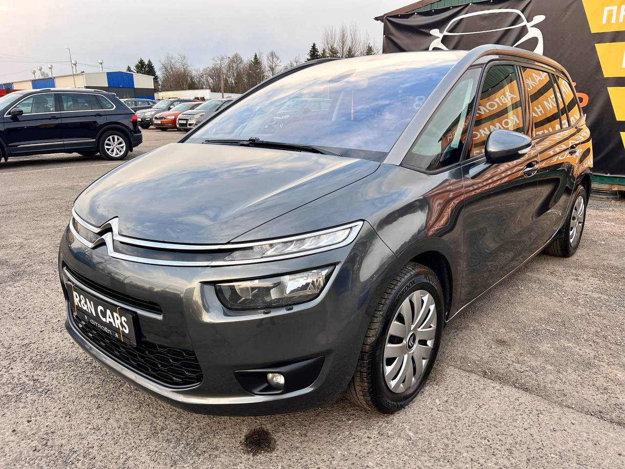Citroen C4 Grand Picasso фото 8