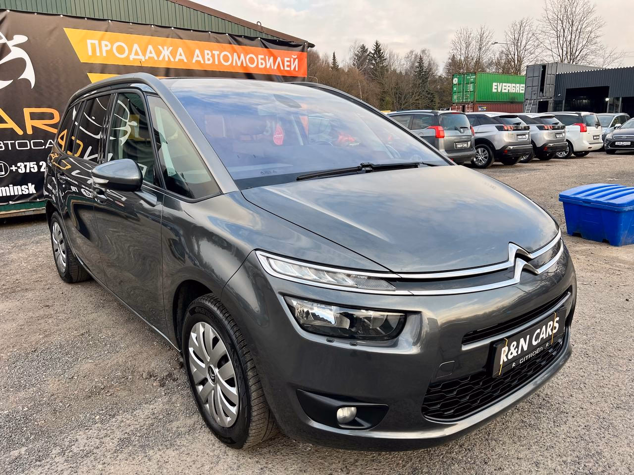 Citroen C4 Grand Picasso фото 11