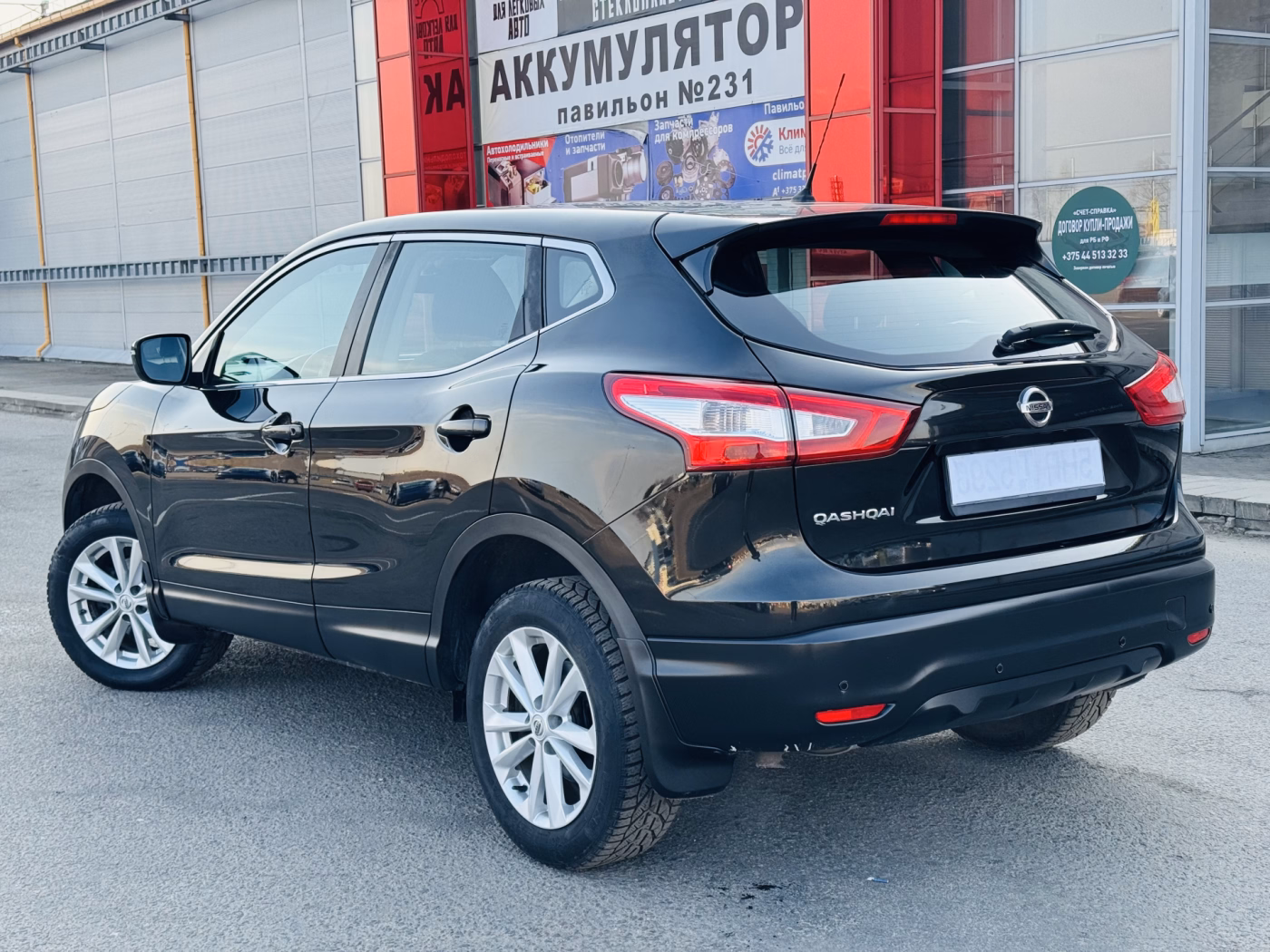Nissan Qashqai фото 2