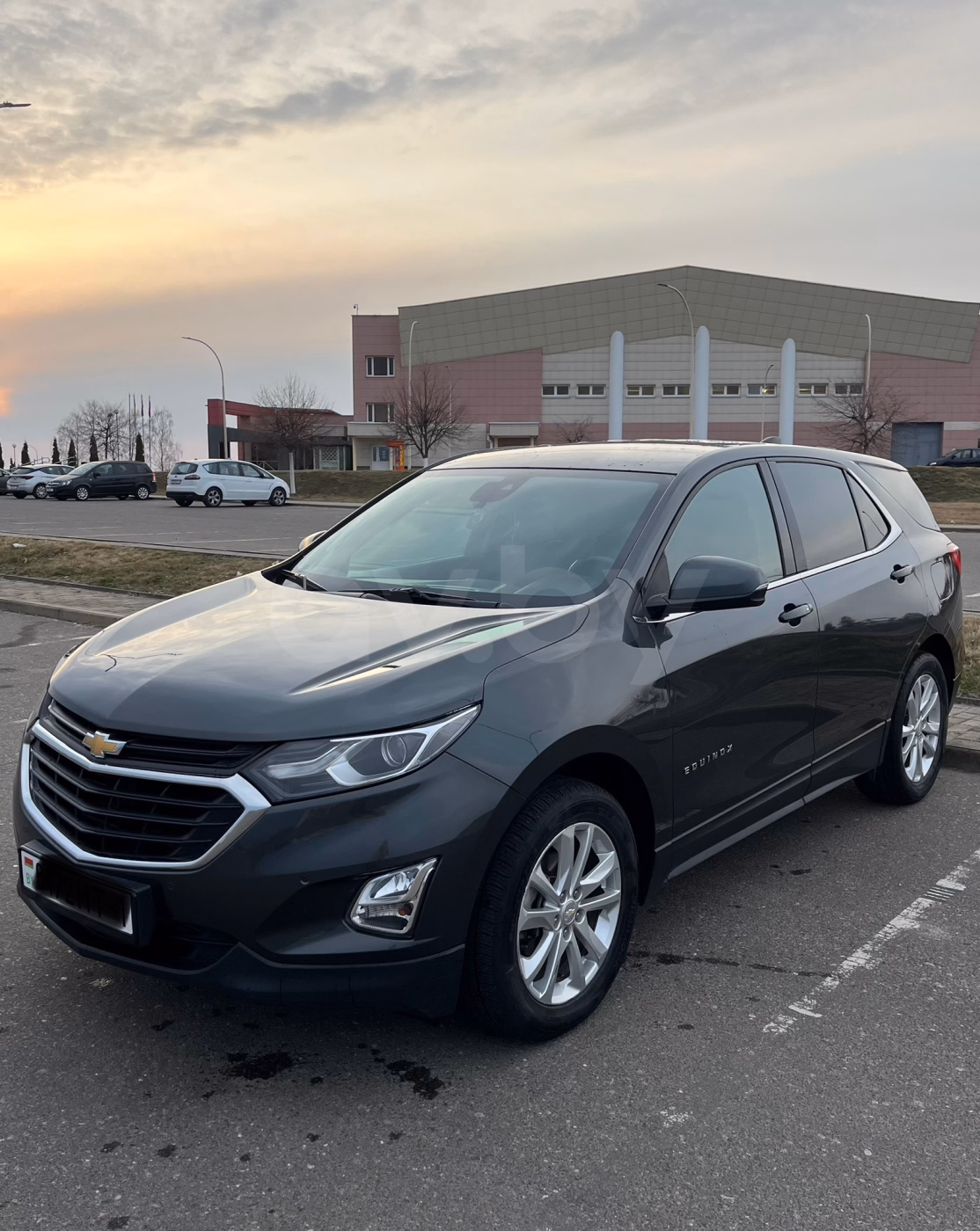 Chevrolet Equinox фото 2