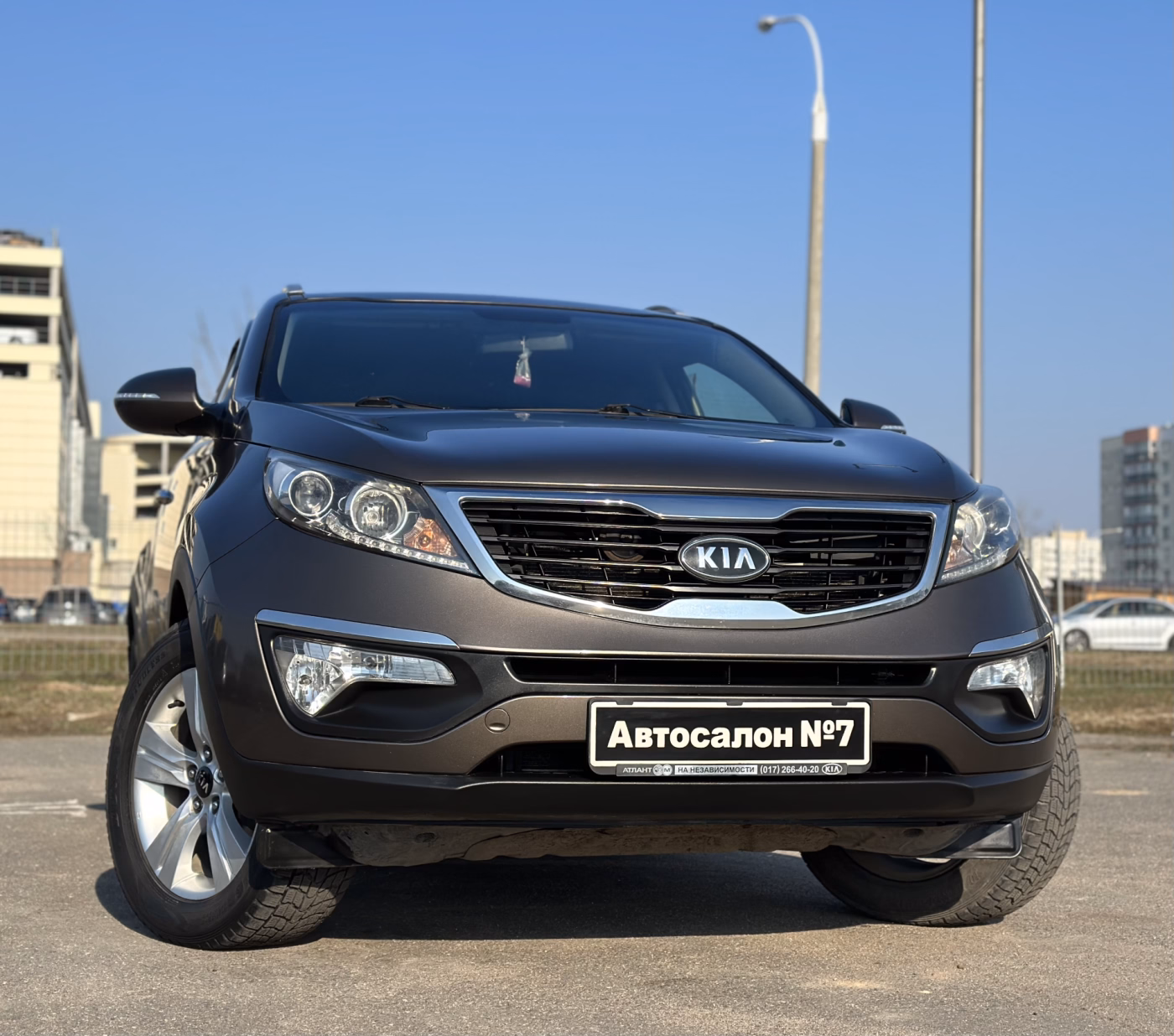 Kia Sportage фото 3
