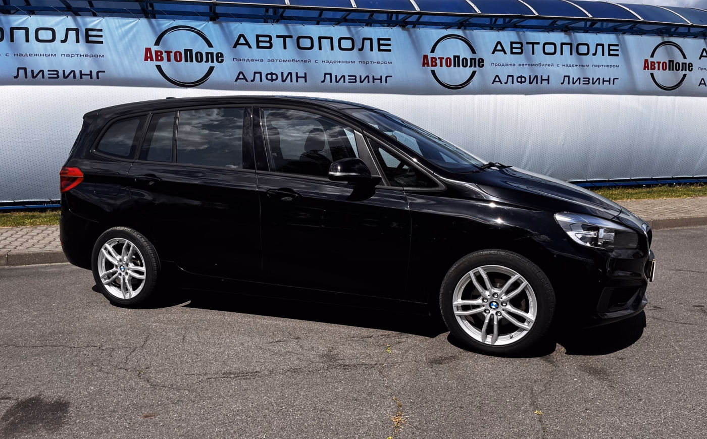 BMW 2 серия Gran Tourer фото 8