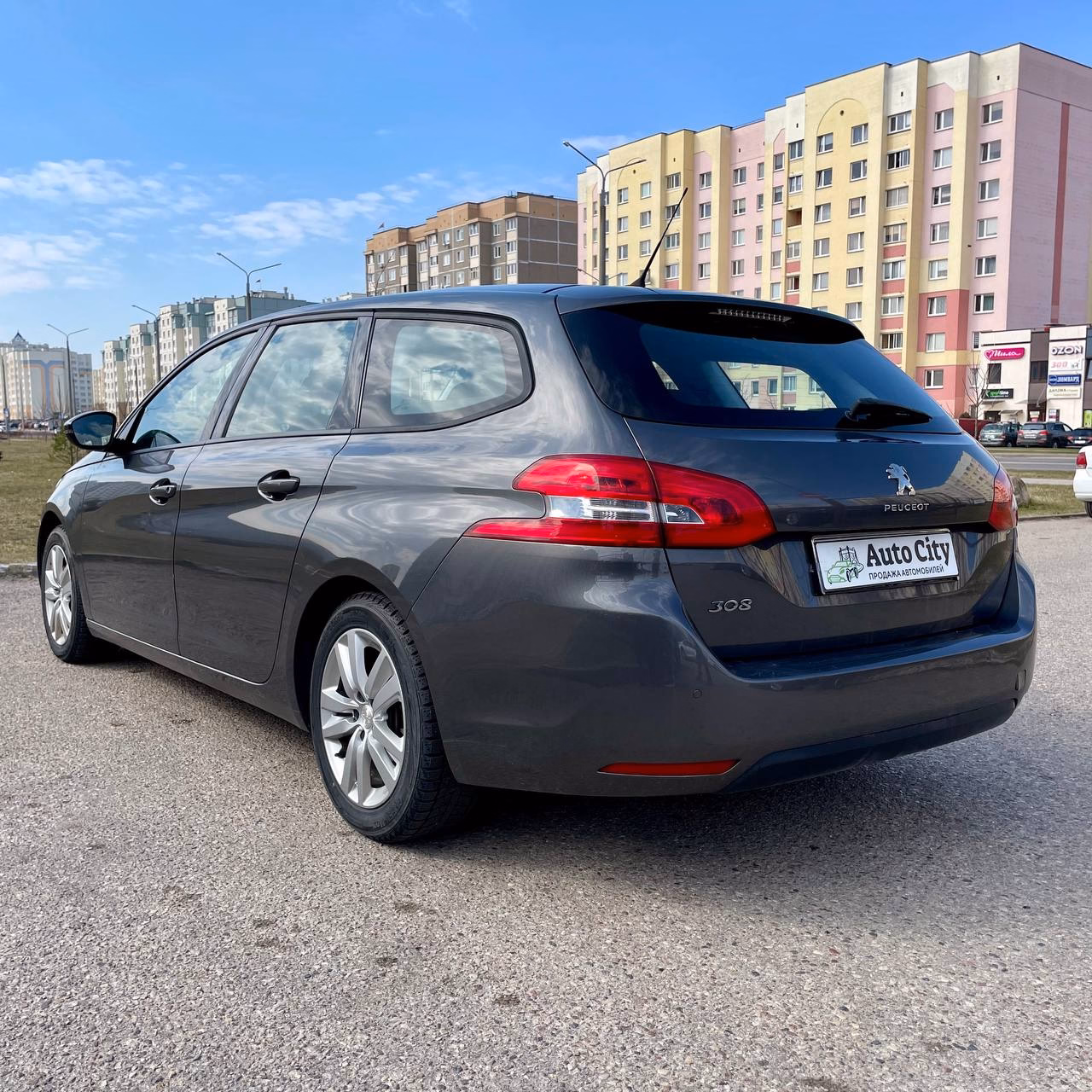 Peugeot 308 фото 6