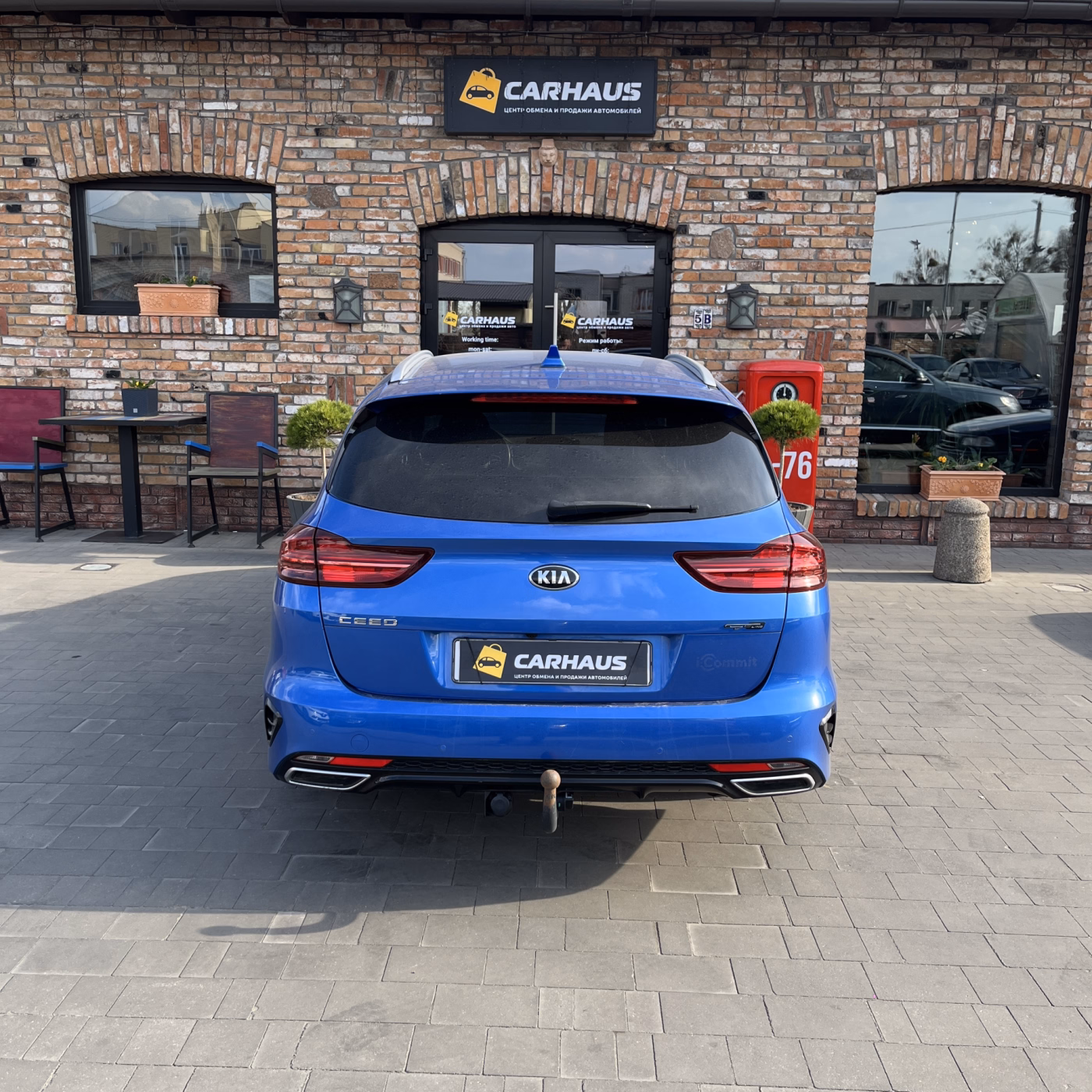 Kia Cee'd фото 5