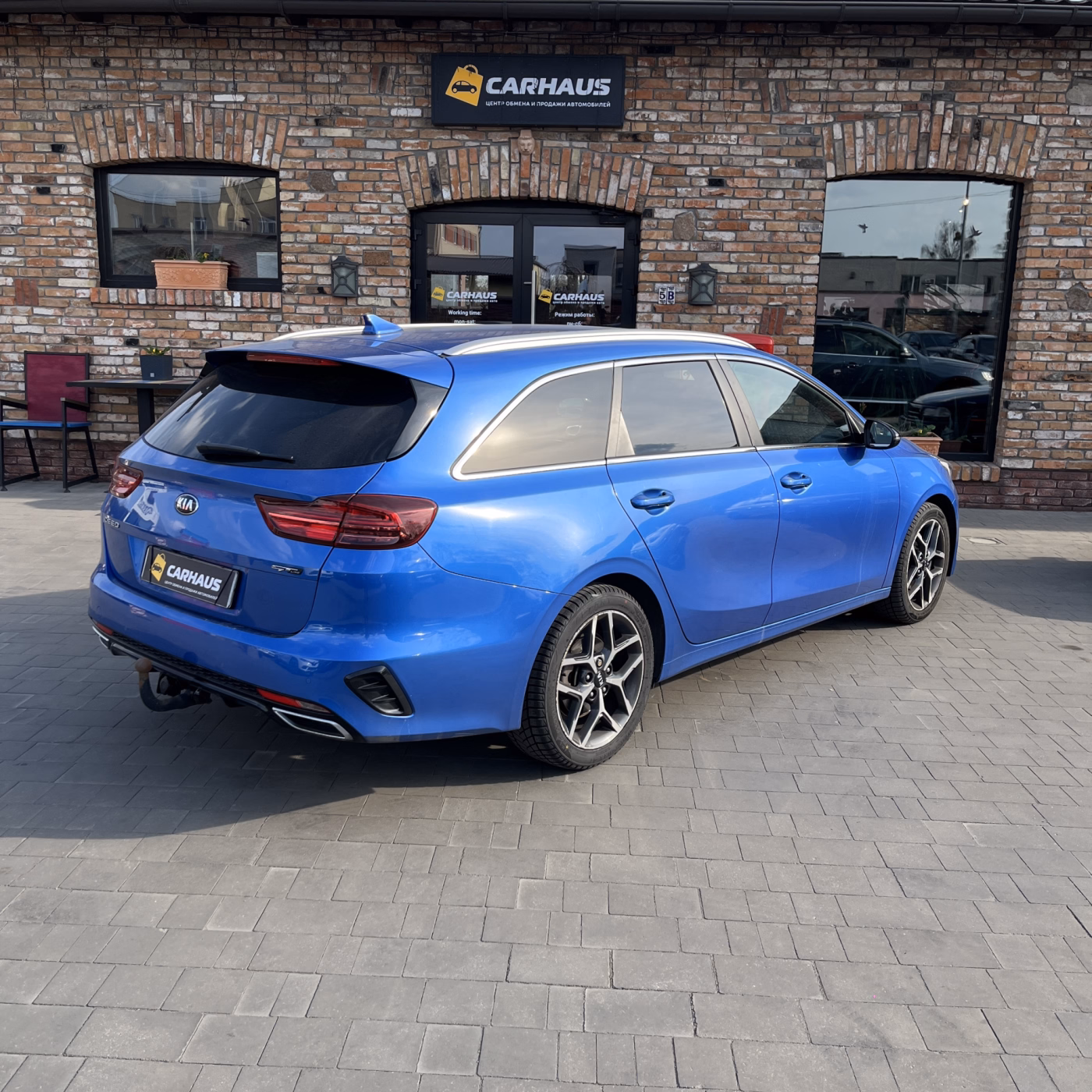 Kia Cee'd фото 6