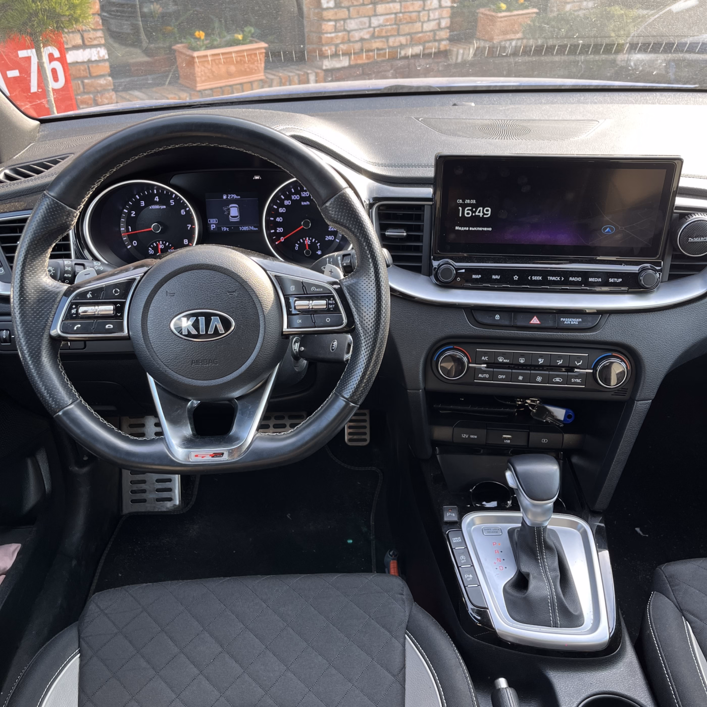 Kia Cee'd фото 17