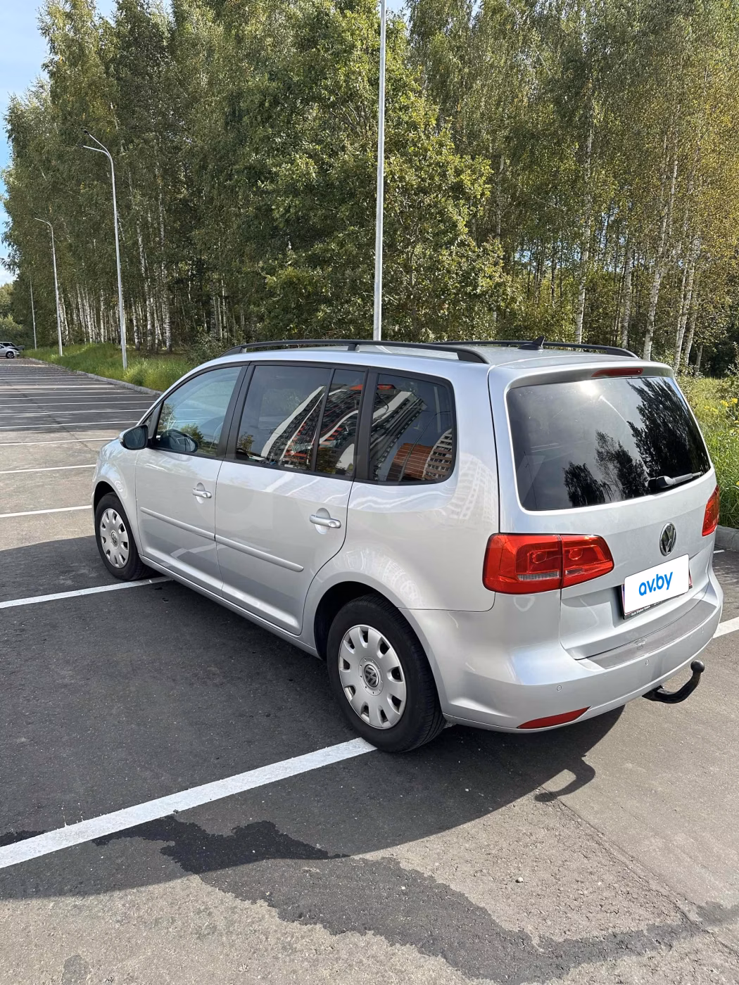 Volkswagen Touran фото 6