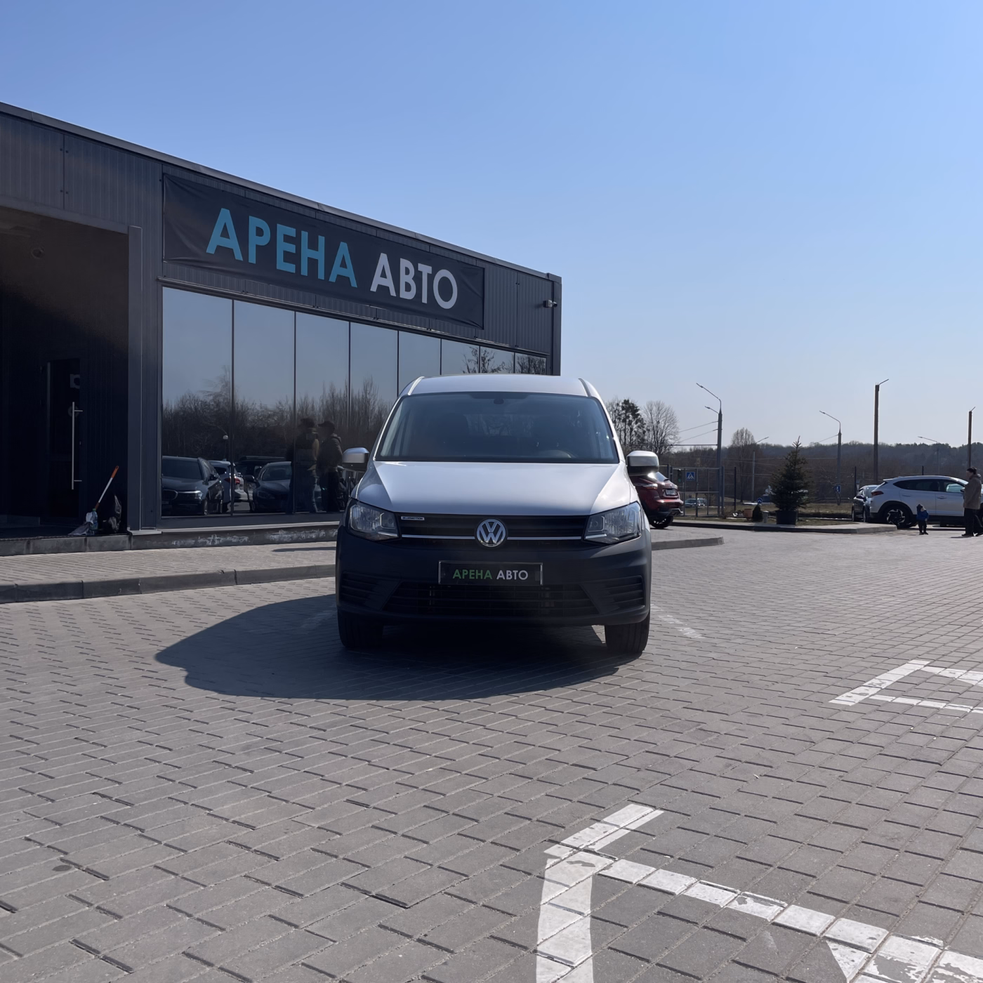Volkswagen Caddy MAXI фото 2