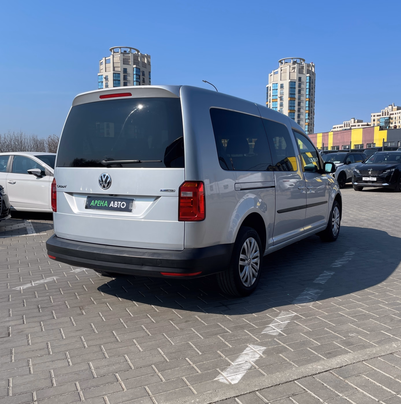 Volkswagen Caddy MAXI фото 5