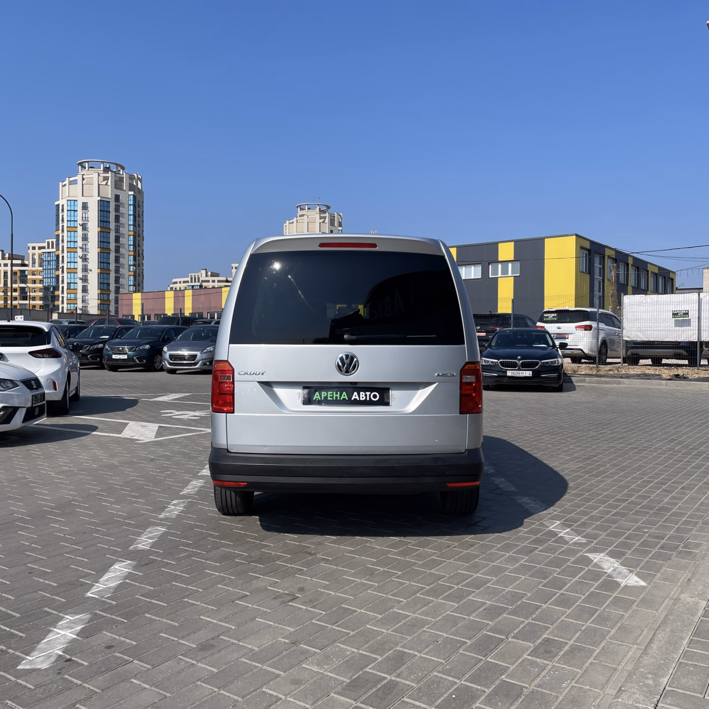 Volkswagen Caddy MAXI фото 6