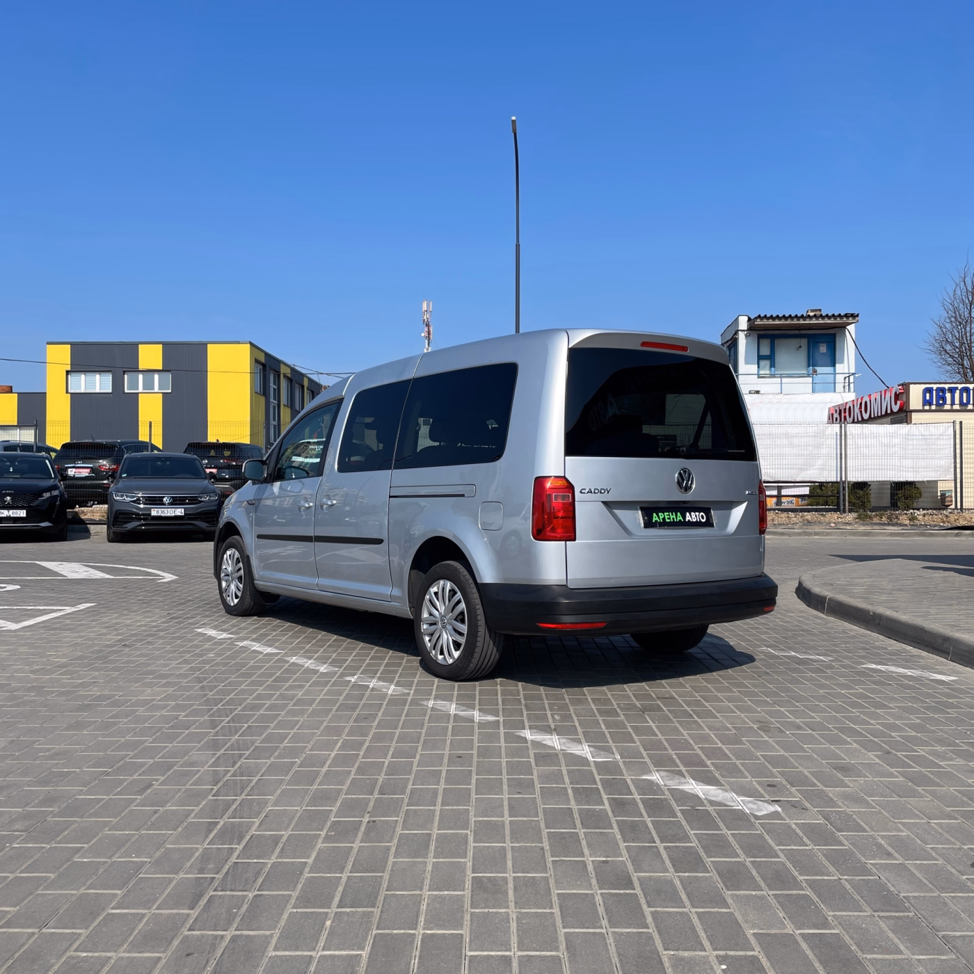 Volkswagen Caddy MAXI фото 7