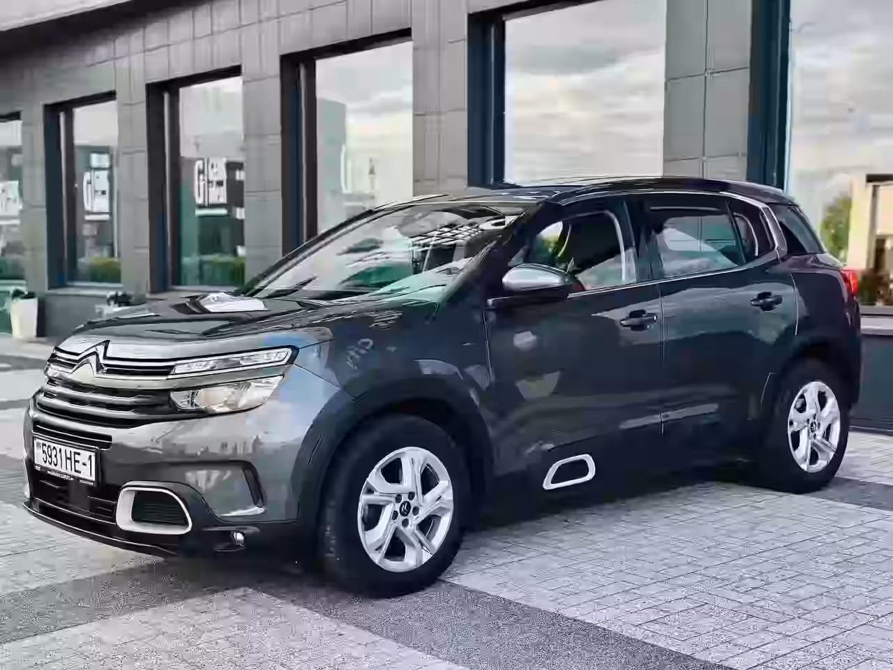 Citroen C5 Aircross фото 2