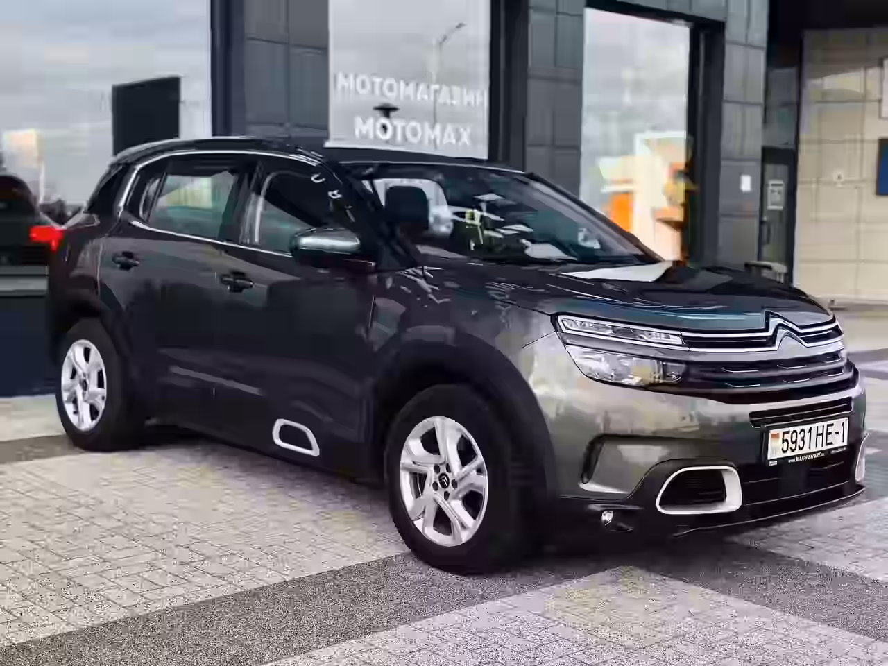Citroen C5 Aircross фото 4