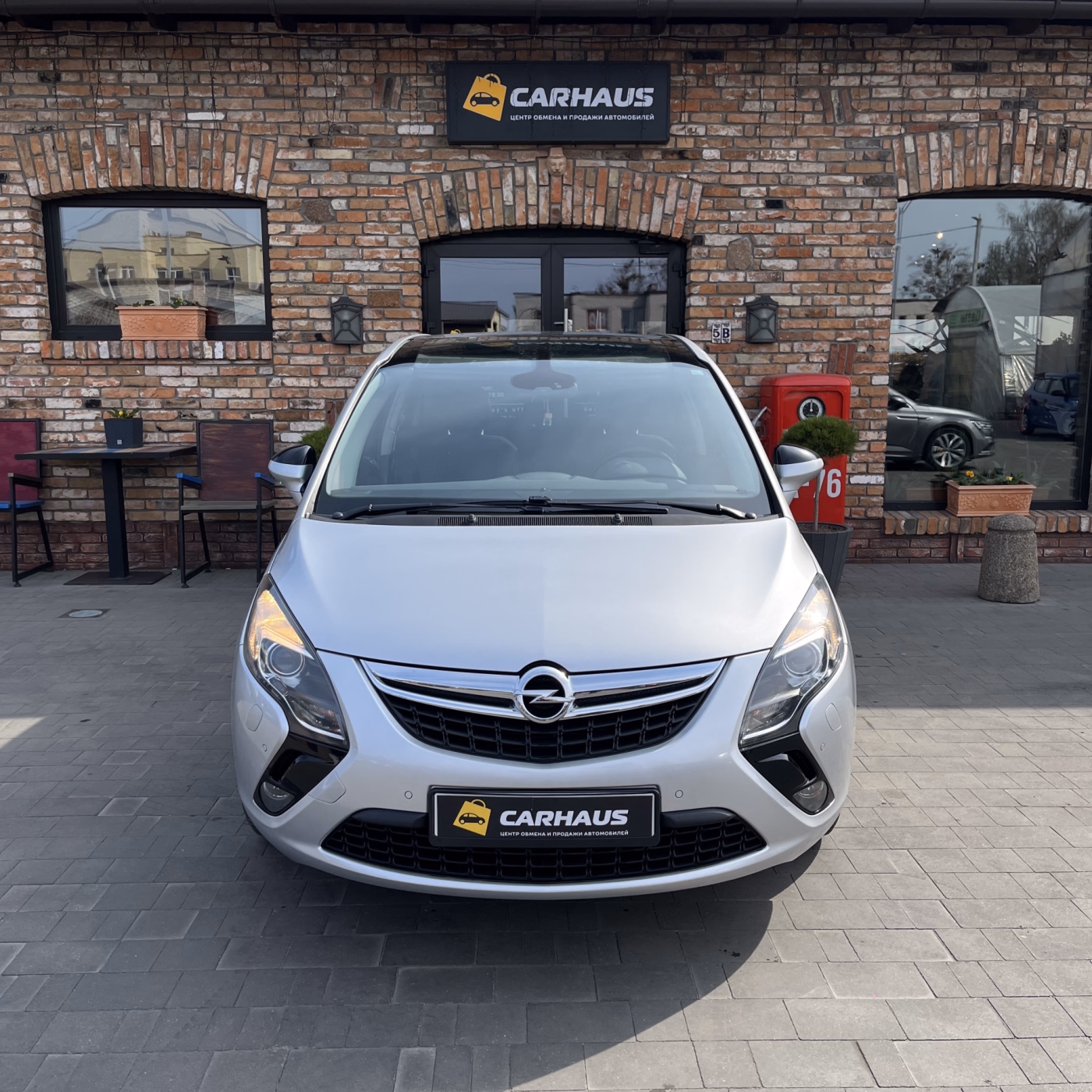Opel Zafira фото 2