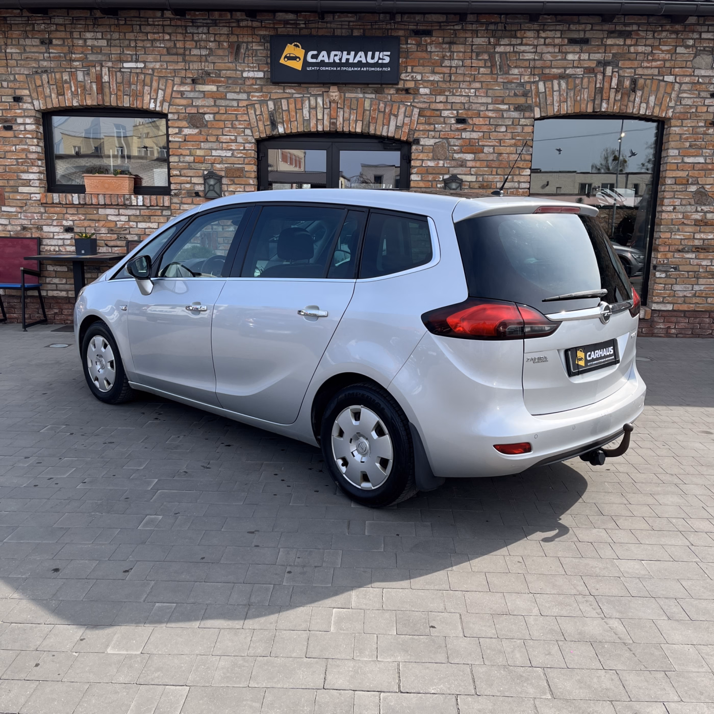 Opel Zafira фото 4