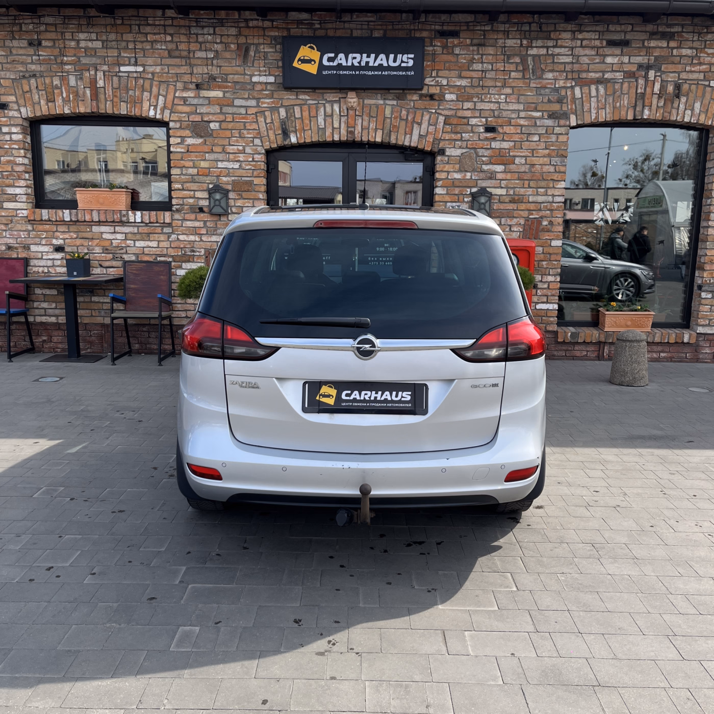 Opel Zafira фото 5