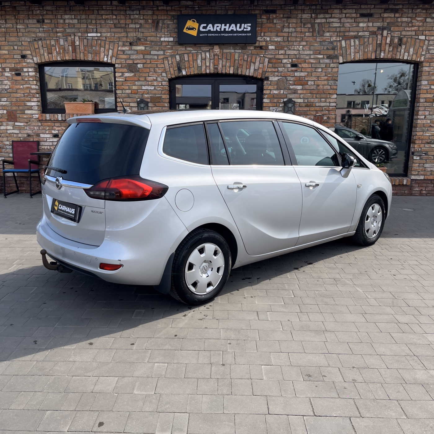Opel Zafira фото 6