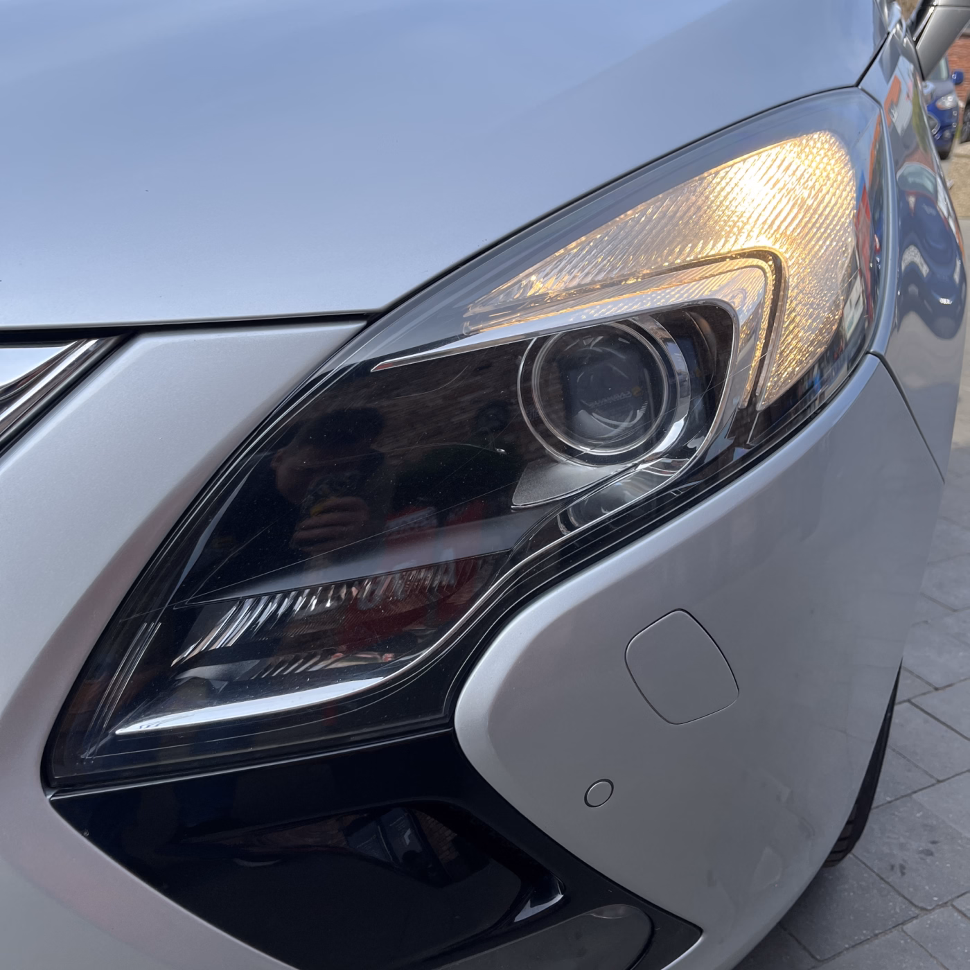 Opel Zafira фото 7
