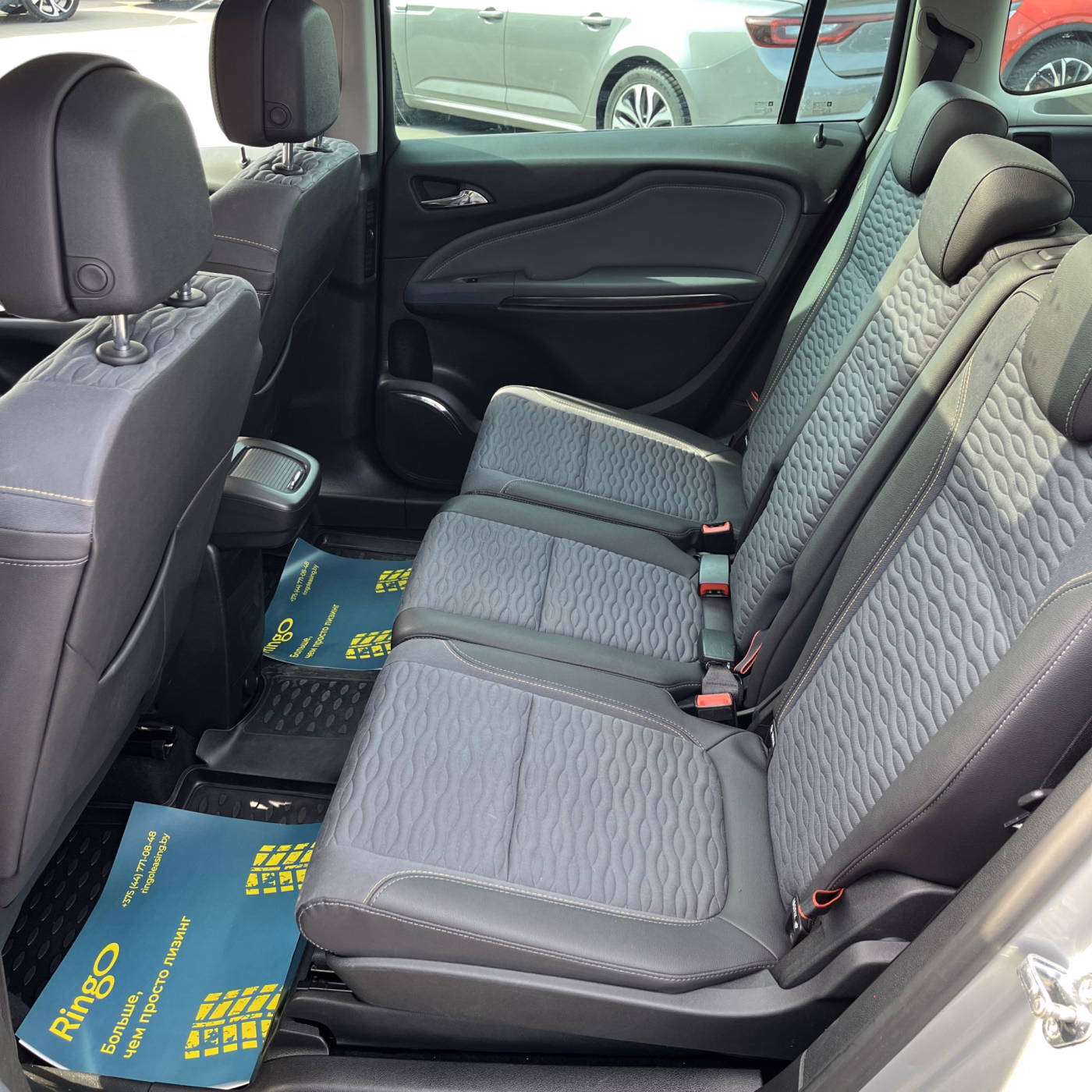 Opel Zafira фото 17