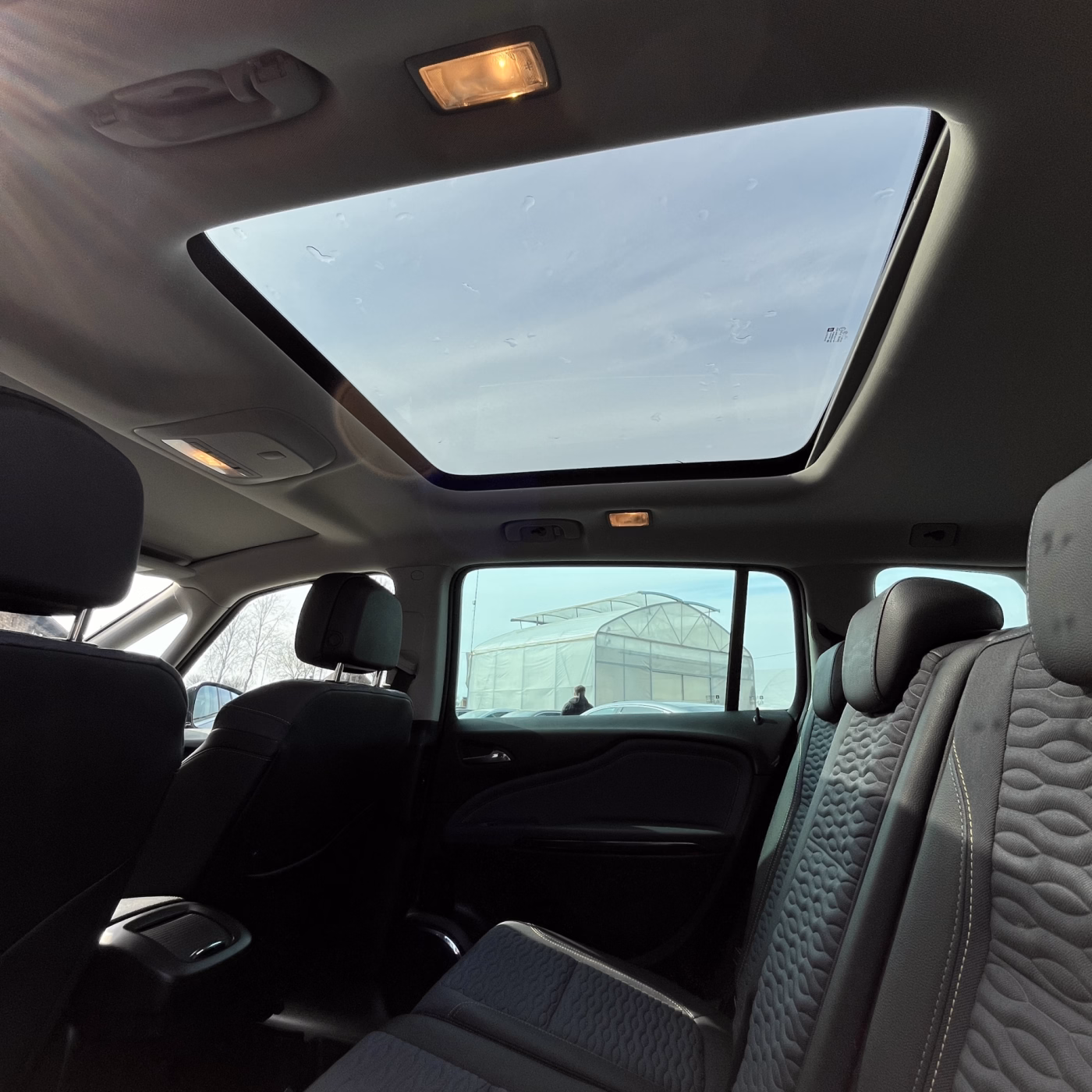 Opel Zafira фото 19