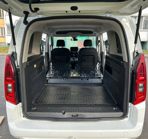 Opel Combo XL фото 14