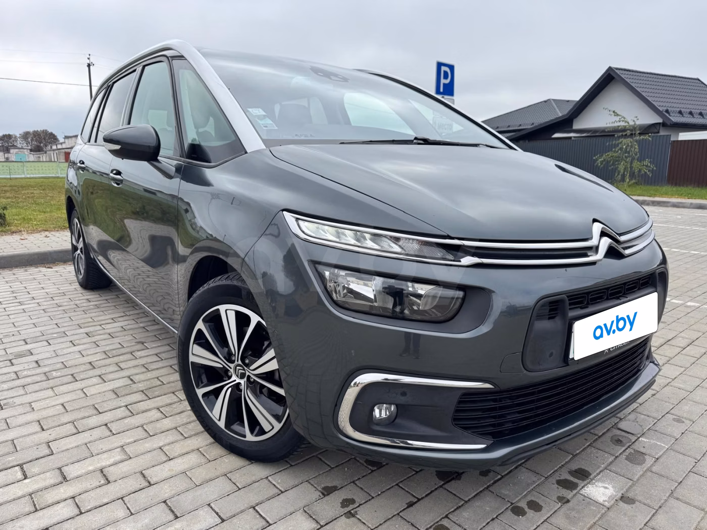 Citroen C4 Grand Picasso фото 2