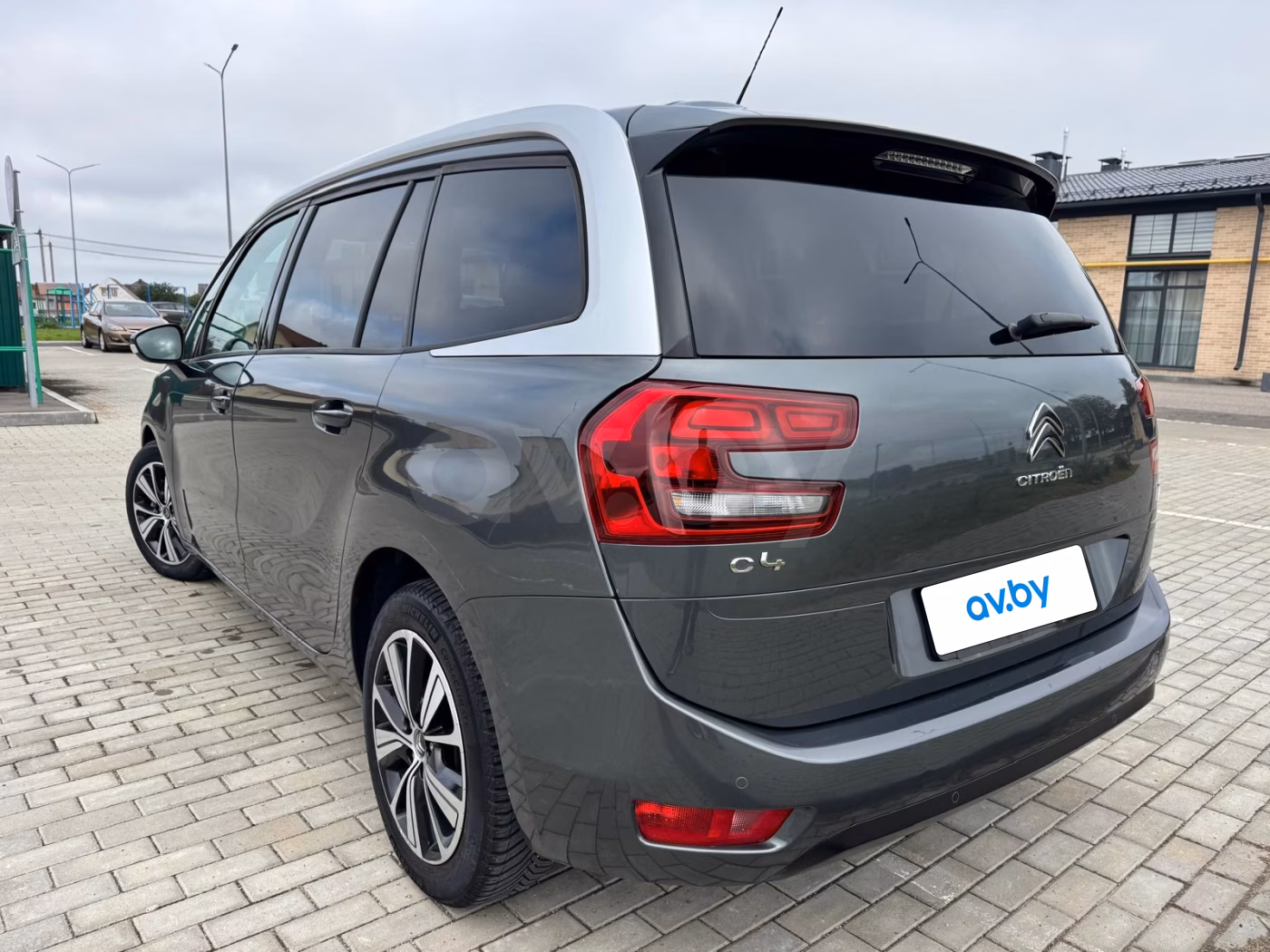 Citroen C4 Grand Picasso фото 4