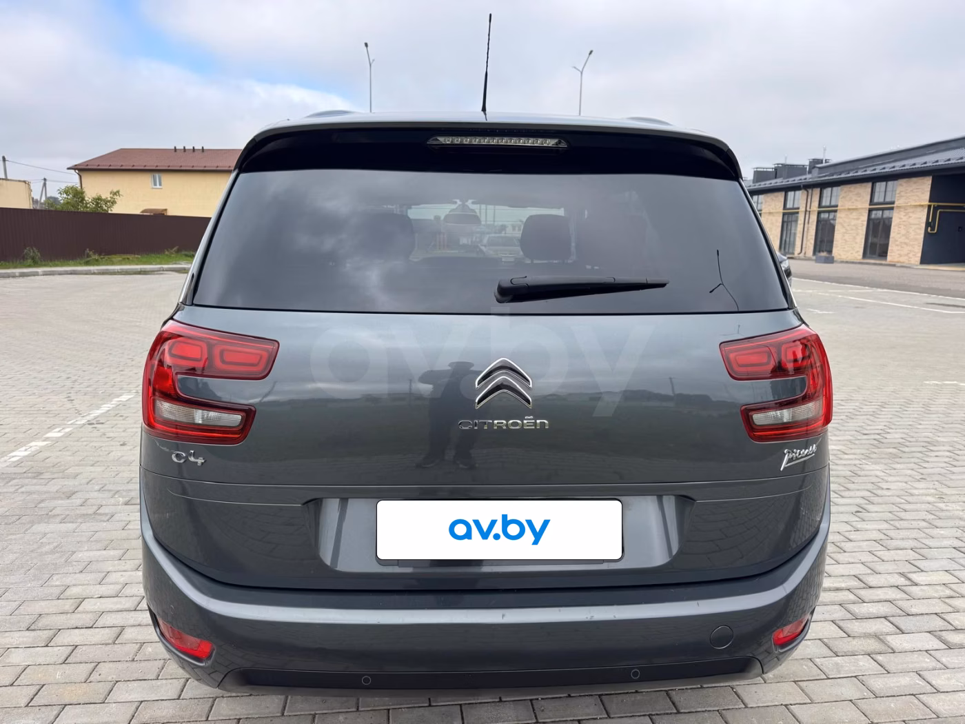 Citroen C4 Grand Picasso фото 8