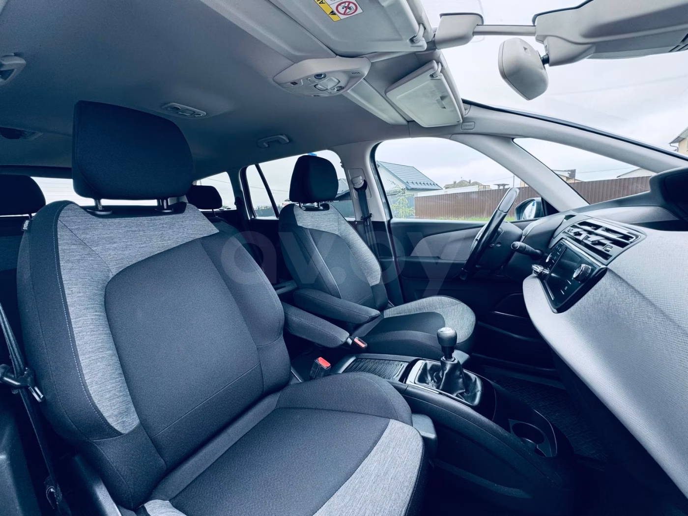 Citroen C4 Grand Picasso фото 17