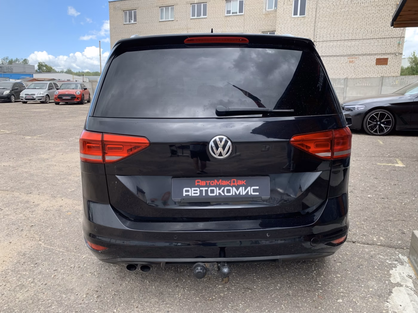 Volkswagen Touran фото 4