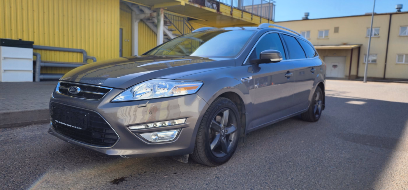 Ford Mondeo фото 2