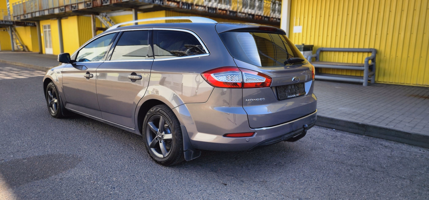 Ford Mondeo фото 4