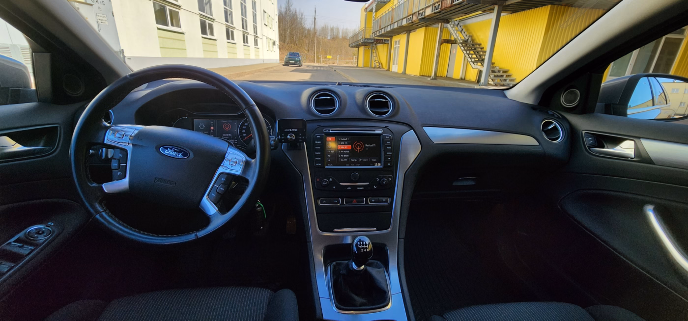 Ford Mondeo фото 11