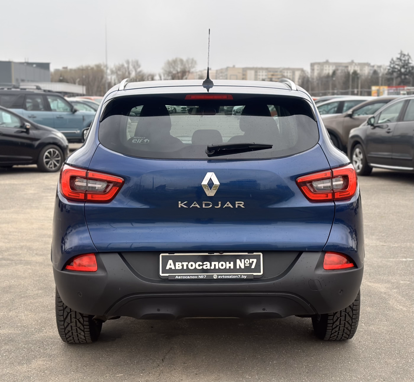 Renault Kadjar фото 6