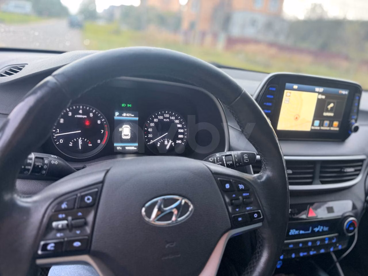 Hyundai Tucson фото 9