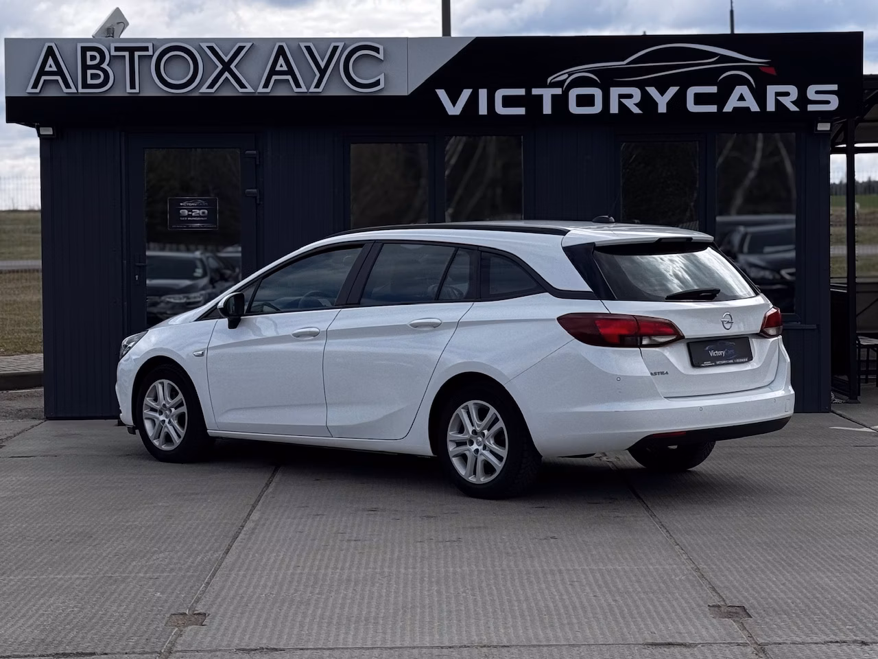 Opel Astra фото 3