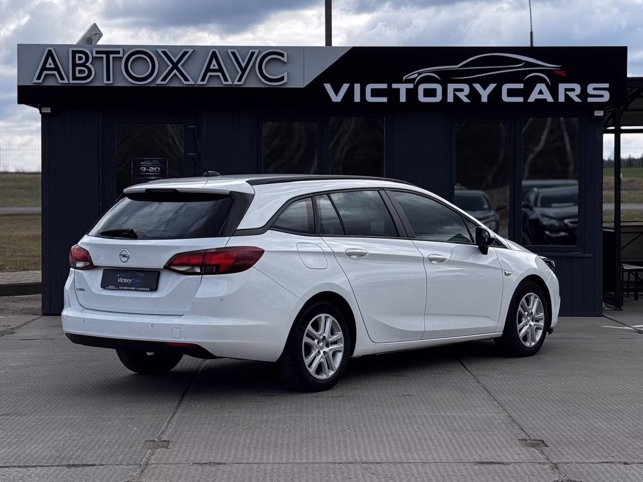 Opel Astra фото 5