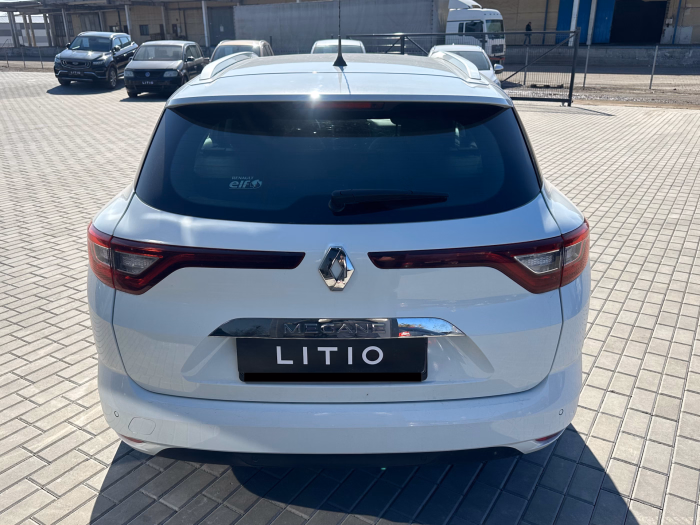 Renault Megane фото 6